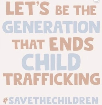 Let's End Human Trafficking!